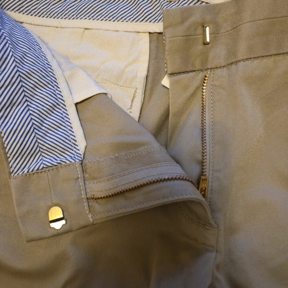 New With Tag J Crew Broken-In Chino Shorts - Size 12 100% Cotton, Super Soft - Picture 13 of 14